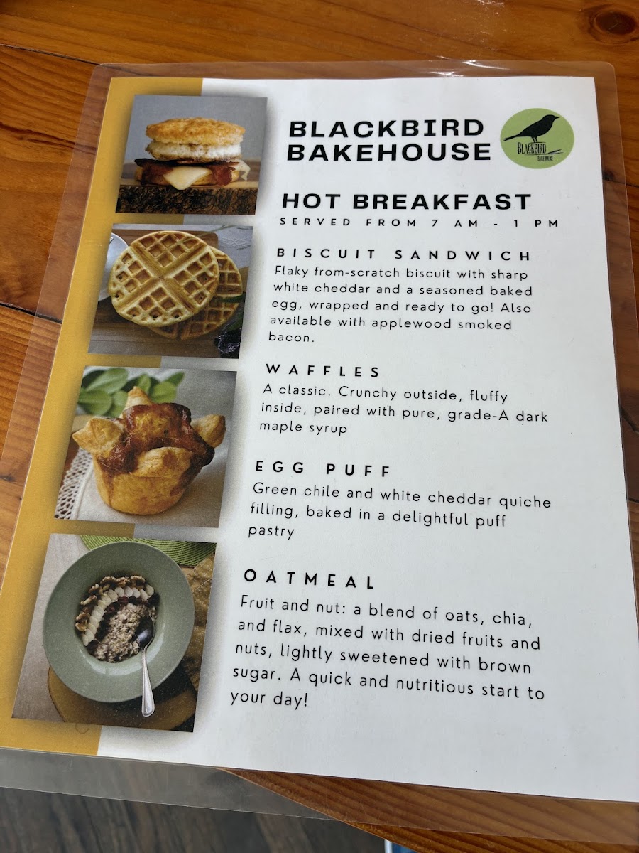 Menu Gallup Coffee Company-1